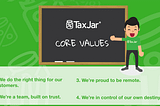 TaxJar’s Core Values