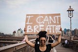“I Can’t Breathe”: A Rallying Cry for Both #BlackLivesMatter and Environmental Justice