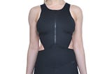 Michi Psyloque Swimsuit | Black Luxury One Piece