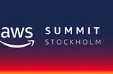 Co-native at AWS Summit Stockholm