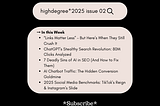 🔥 SEO Shake-Up: When Links Actually Matter, ChatGPT’s Traffic Secrets & 2025’s Social Media…