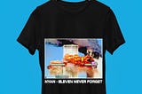 Nyan Eleven Never Forget Shirt