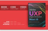 David’s The UXP/React JS course book cover art