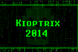 Kioptrix (2014) Writeup