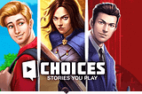 😍 😍Choices stories you play 😍 😍
