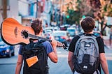 Digital Nomads Gets Lost in City.Photographers 📸 @willsayasenh. Model 👨🏼‍💻 @austindistel.❤️ If you use this photo on your site, I would be very appreciative if you would please credit in the caption or meta to "www.distel.co". ❤️ 