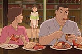 After 15 years, Ghibli studio finally explained why Chihiro’s parents turned into pigs