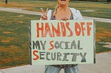 The purpose of war is to deplete social security