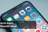 5 iPhone Apps You Should Have