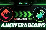 BinaryX 官方正式更名为 Four：DeFi 创新的新时代
