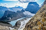hiking the Highline Trail in Glacier NP