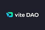 Fomentar la gobernanza comunitaria: Presentación del token VDAO en la red Vite