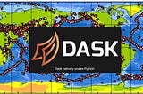 Using Dask Python library to read a large global earthquake catalog file