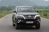 Toyota Fortuner 2017 đem lại doanh số ấn tượng cho Toyota