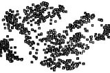 Interpolating in t-SNE space with Natural Neighbors