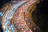 Impact of High Traffic Rates on Poor Mental Health Days