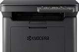 KYOCERA MA2000w Multifunctional Monochrome Laser Printer (Print/Copy/Scan), 21 ppm, Wireless  USB 2.0, 600dpi, 2 Digits LED Display, 150 Sheet Capacity, ID Card Copy, 50 Sheet Output Tray, 64MB