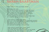 A Tribute to Sarah Baartman (1998)