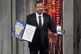 From a Nobel Peace Prize to an ethnic cleansers : Abiy Ahmed