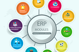 What are ERP System Modules?