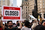Snapshots of successful climate protests — and their cost