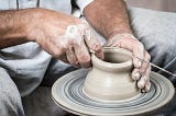 The First Technique a Pottery Beginner Must Learn — Spinning Pots