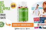 ViaKeto ACV Gummies — Check The Benefits And Side-Effects! (Order Now)