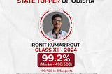 Personalized Learning Program: How ODM Tailors Education to Foster State Toppers?