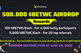 Bet World Cup AIRDROP CAMPAIGN
