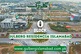 Gulberg Residencia Block O