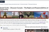 如何準備加拿大公民考試？注意事項＆準備方向｜付費及免費資源分享
