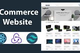 How to Create an eCommerce Website in React JS