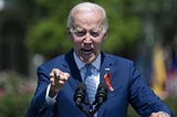 FILE — President Joe Biden speaks during an event to celebrate the passage of the “Bipartisan Safer Communities Act,” a law meant to reduce gun violence, on the South Lawn of the White House, July 11, 2022, in Washington.