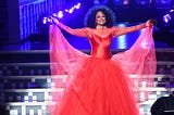 I went to a Diana Ross concert with my mom (my dad was there too) — and I’m not ashamed to admit…