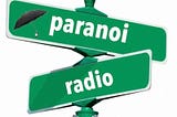 SPECIAL GUEST APPEARANCE ON ‘PARANOI RADIO PODCAST’