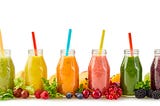 Why 90% of our users drink fruit juices