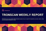 Informe Semanal de TRONSCAN | 28 de octubre de 2024–3 de noviembre de 2024