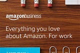 Amazon Business Account Program is 1 Million strong now!