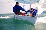 Startups are like short-handed sailboats, and vice versa
