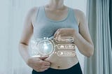 How Generative AI can alter mindset for implementing habits of weight loss