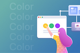 how do i choose my website colors