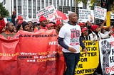 National Shutdown: ‘A day that will never be forgotten’ in Cape Town [in pictures]