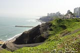 Peru: The Black Cliffs of Lima