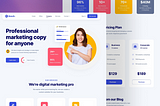 45 Best Figma Landing Page Templates in 2022 (Free)