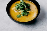 Healthy Parsley Soup Recipe
