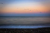 Photos: The beach at dawn in Southern Spain