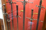 Long sword — Historical Castles , Fearsome Knights, Historical Castles,