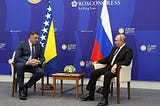 ÉJSZAKAI MŰSZAK: Az orosz elnök mégis találkozott Dodikkal
