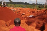 Environmental Impact of Mining in rural Mozambique.