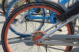 Holey airless tires: user experience tradeoffs in China’s bike sharing wars.